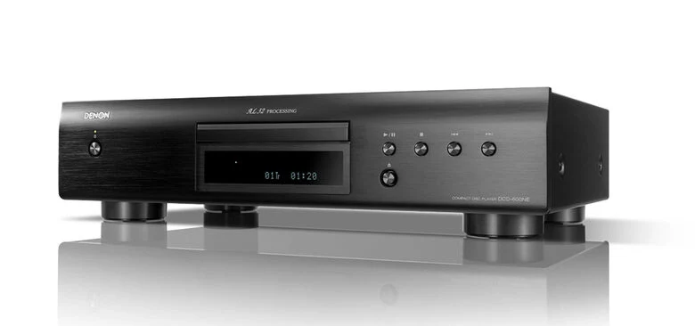 Denon DCD-600NE lettore CD HiFi Nero