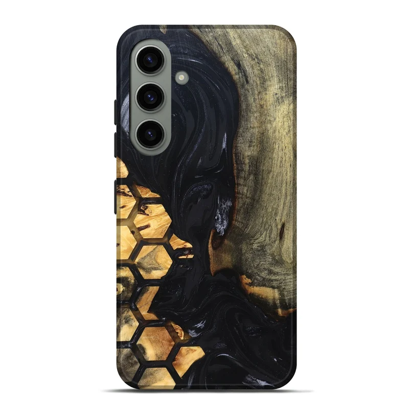 Galaxy S24 Plus Wood Live Edge Phone Case - Missy (Pattern, 829271)