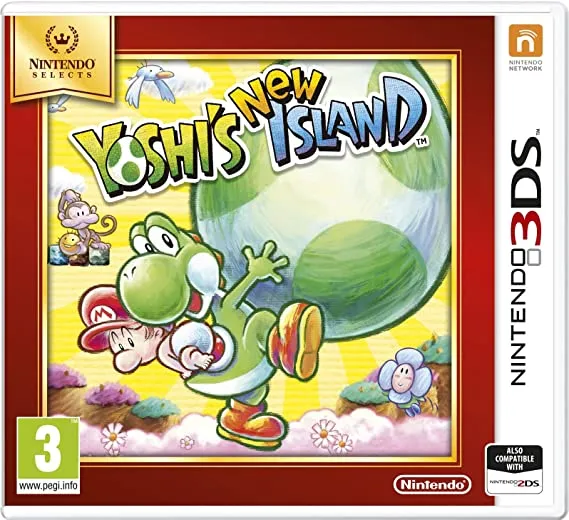 YOSHI'S NEW ISLAND NINTENDO 3DS EDIZIONE ITALIANA