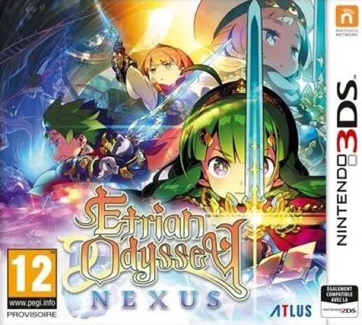 ETRIAN ODISSEY NEXUS NINTENDO 3DS EDIZIONE REGNO UNITO