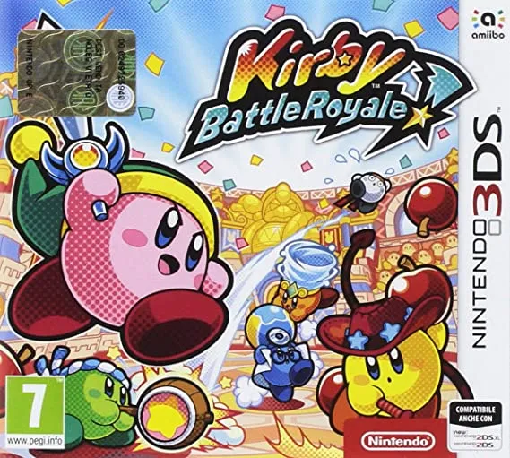 KIRBY BATTLE ROYALE NINTENDO 3DS EDIZIONE EUROPEA MULTILINGUA ITALIANO