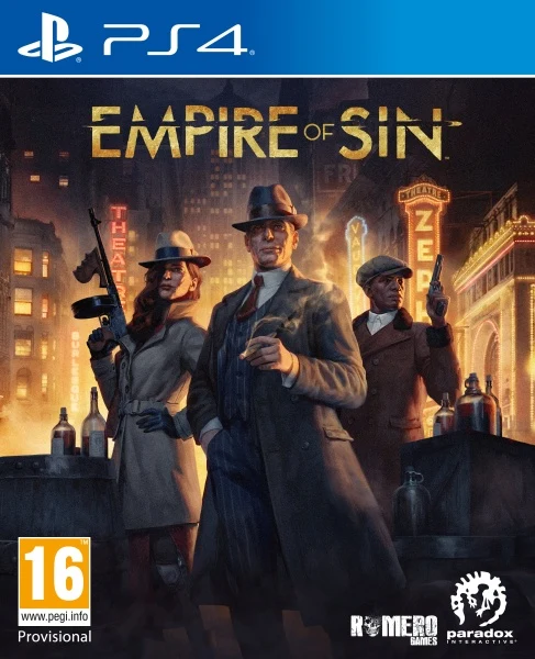 EMPIRE OF SIN DAY ONE EDITION PLAYSTATION 4 EDIZIONE ITALIANA