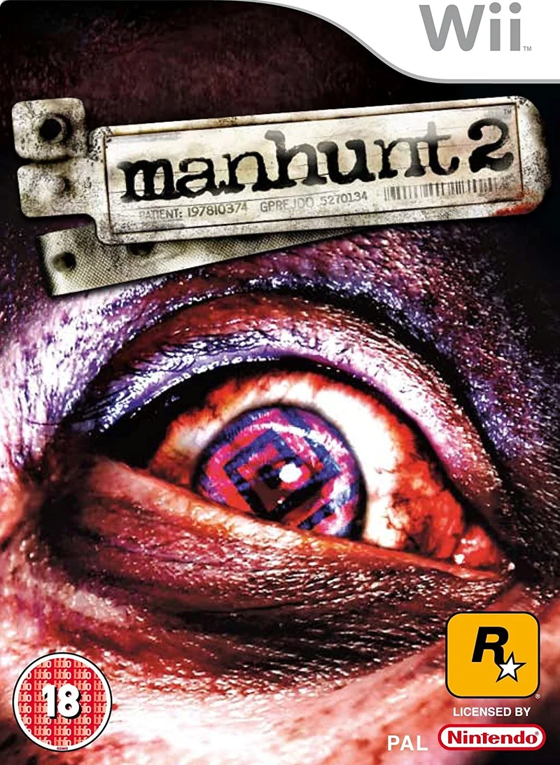 MANHUNT 2 NINTENDO WII EDIZIONE REGNO UNITO