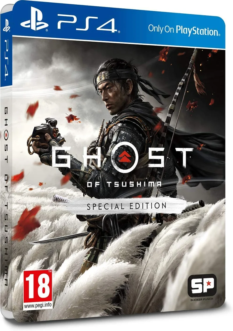 GHOST OF TSUSHIMA SPECIAL EDITION [STEELBOOK EDITION] PLAYSTATION 4 EDIZIONE REGNO UNITO