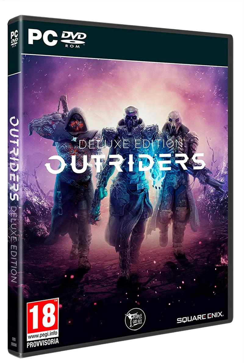 OUTRIDERS DELUXE EDITION PC GAMES EDIZIONE ITALIANA