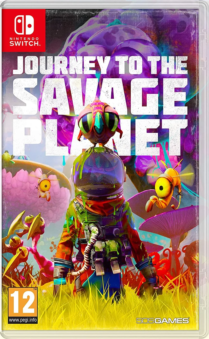 JOURNEY TO THE SAVAGE PLANET NINTENDO SWITCH EDIZIONE ITALIANA