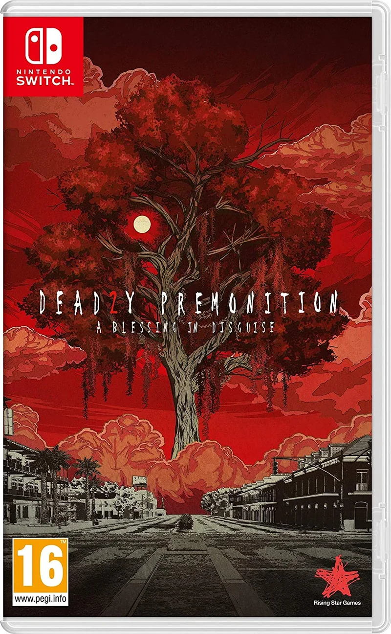 DEADLY PREMONITION 2: A BLESSING IN DISGUISE NINTENDO SWITCH EDIZIONE ITALIANA