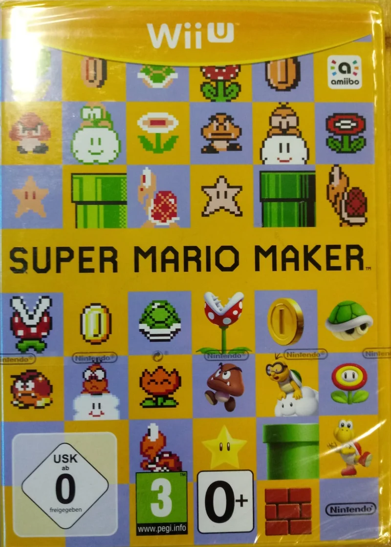 SUPER MARIO MAKER NINTENDO WII U EDIZIONE REGNO UNITO