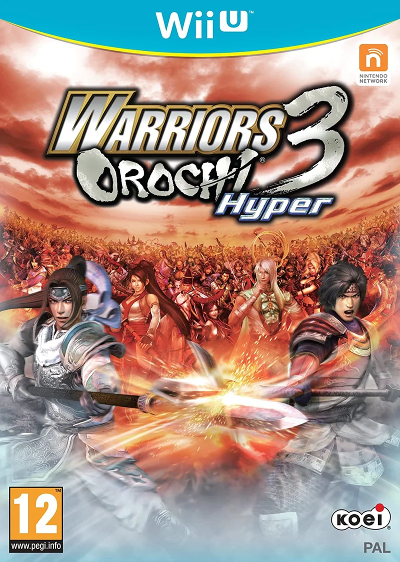 WARRIORS OROCHI 3 HYPER NINTENDO WII U EDIZIONE ITALIANA