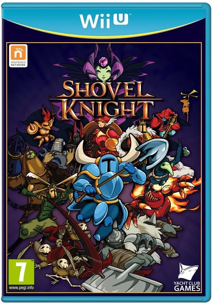 SHOVEL KNIGHT NINTENDO WII U EDIZIONE ITALIANA