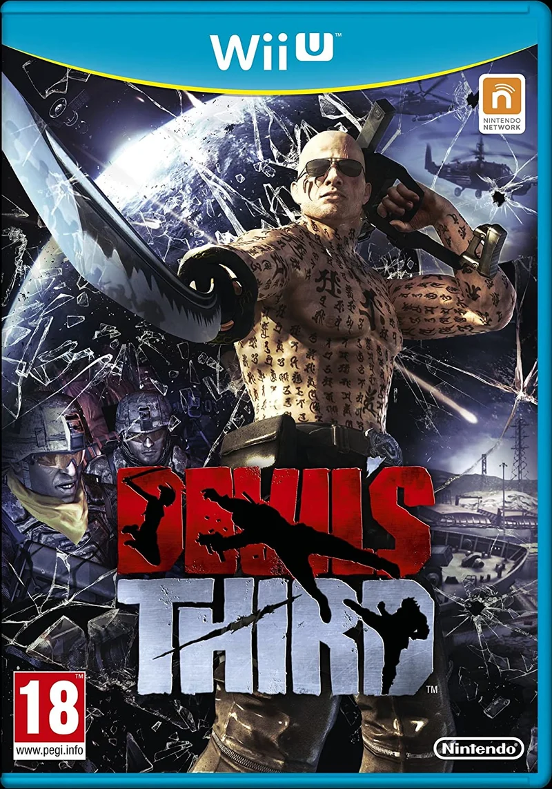DEVIL'S THIRD NINTENDO WII U EDIZIONE REGNO UNITO