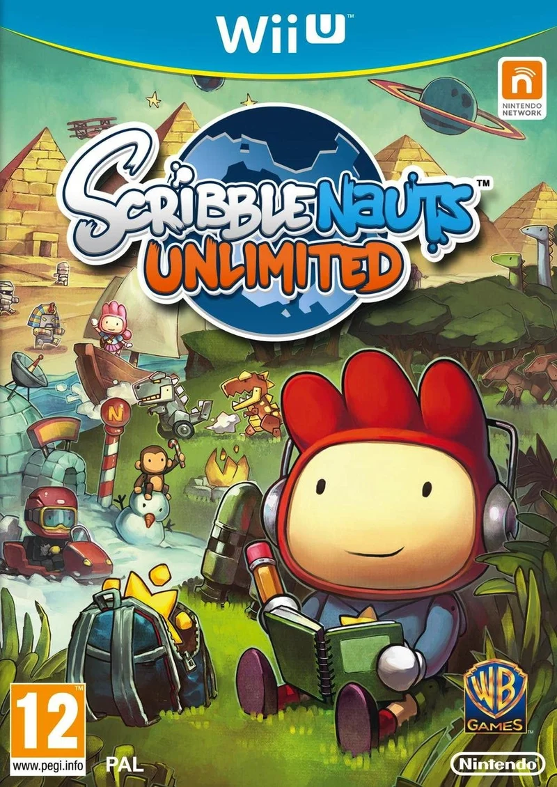 SCRIBBLENAUTS UNLIMITED NINTENDO WII U EDIZIONE REGNO UNITO