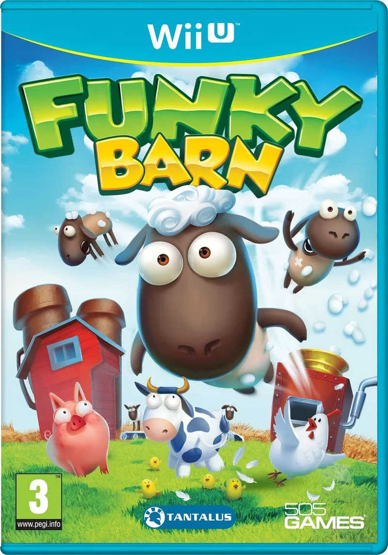 FUNKY BARN NINTENDO WII U EDIZIONE ITALIANA