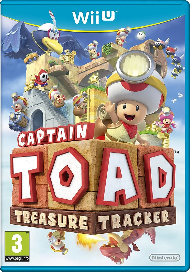 CAPTAIN TOAD: TREASURE TRACKER NINTENDO WII U EDIZIONE REGNO UNITO