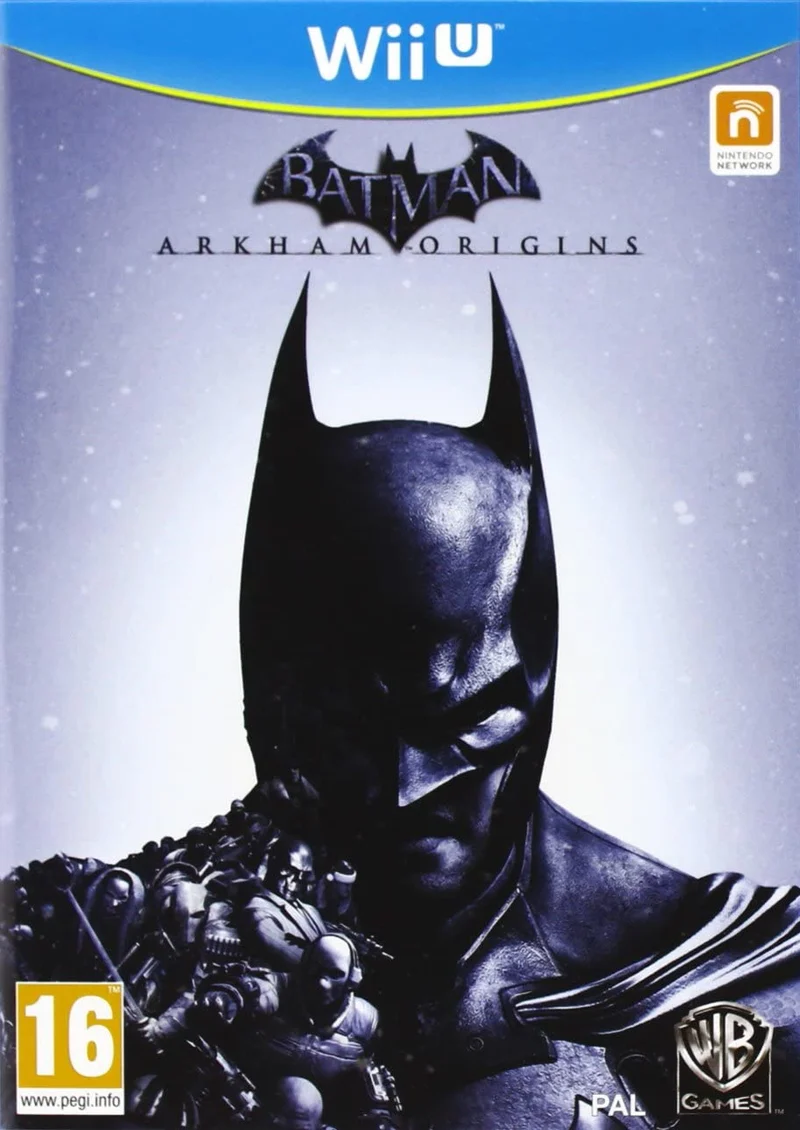 BATMAN ARKHAM ORIGINS NINTENDO WII U EDIZIONE REGNO UNITO