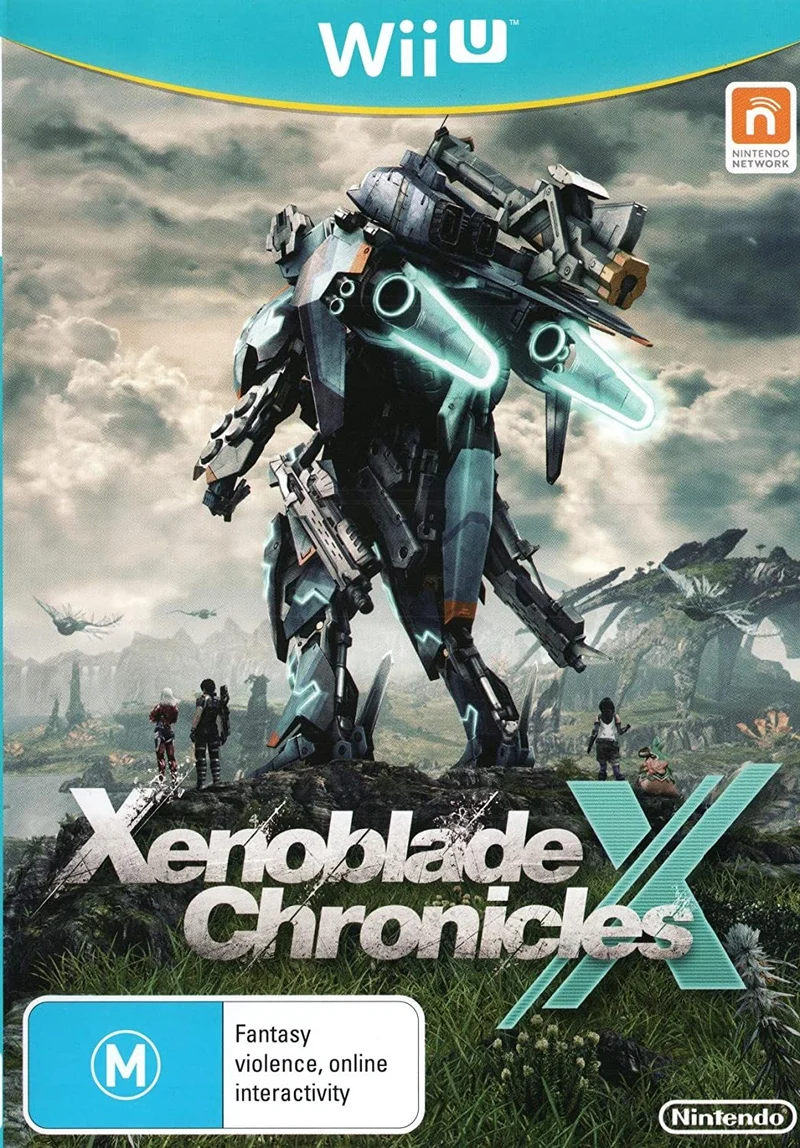 XENOBLADE CHRONICLES X NINTENDO WII U EDIZIONE AUSTRALIANA