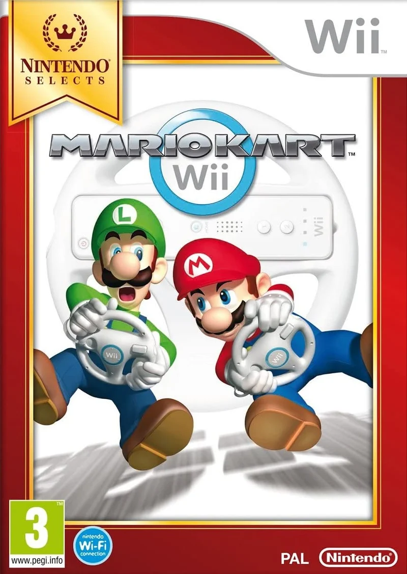 MARIO KART WII NINTENDO WII EDIZIONE ITALIANA