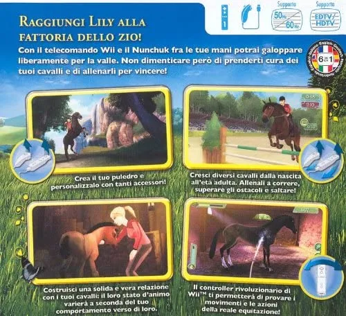HORSEZ LA SCUDERIA NELLA VALLE NINTENDO WII EDIZIONE ITALIANA