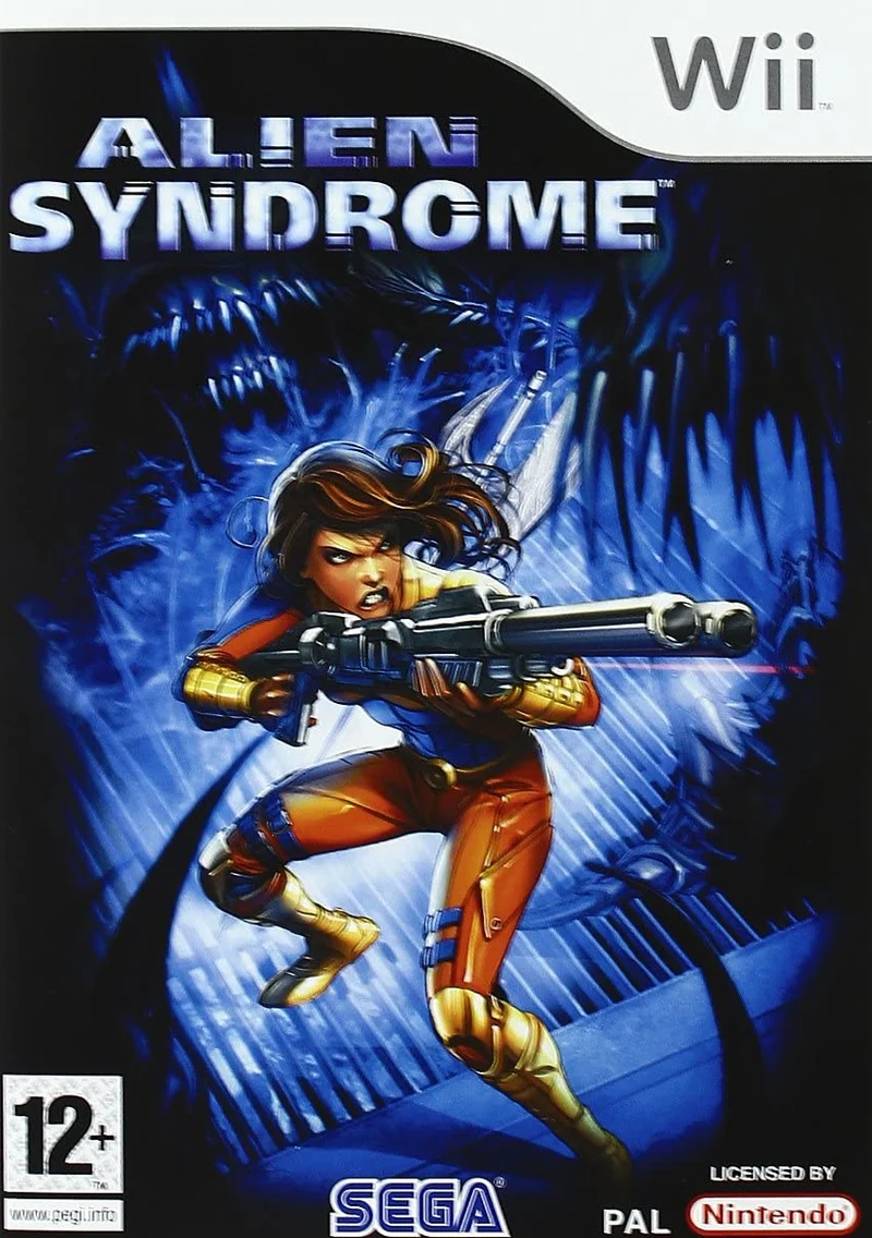 ALIEN SYNDROME NINTENDO WII EDIZIONE ITALIANA