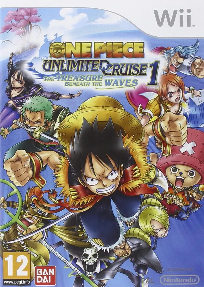ONE PIECE UNLIMITED CRUISE 1 THE TREASURE BENEATH THE WAVES NINTENDO WII EDIZIONE ITALIANA
