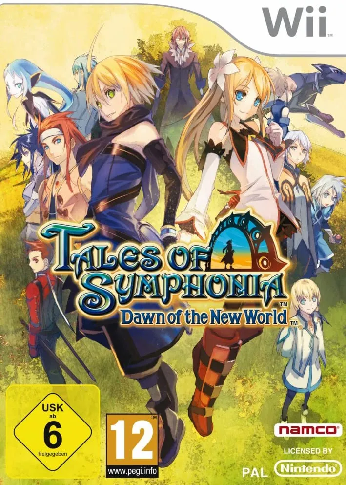 TALES OF SYMPHONIA DAWN OF THE NEW WORLD NINTENDO WII EDIZIONE REGNO UNITO