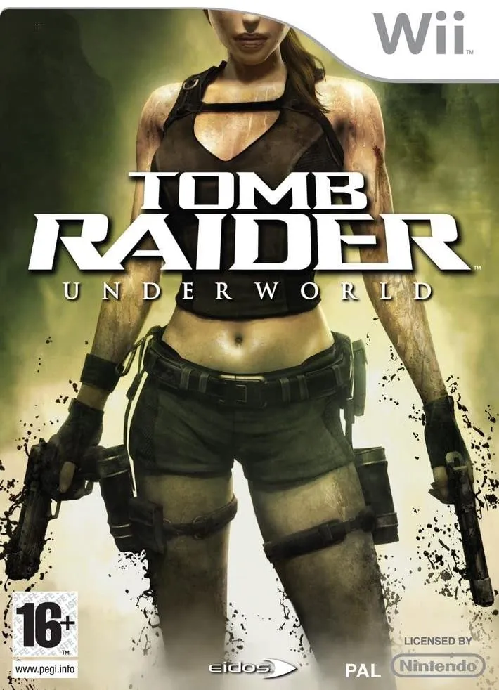 TOMB RAIDER UNDERWORLD NINTENDO WII EDIZIONE REGNO UNITO
