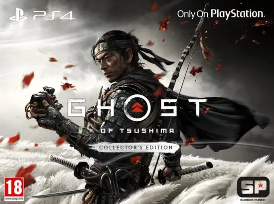 GHOST OF TSUSHIMA COLLECTOR'S EDITION PLAYSTATION 4 EDIZIONE REGNO UNITO