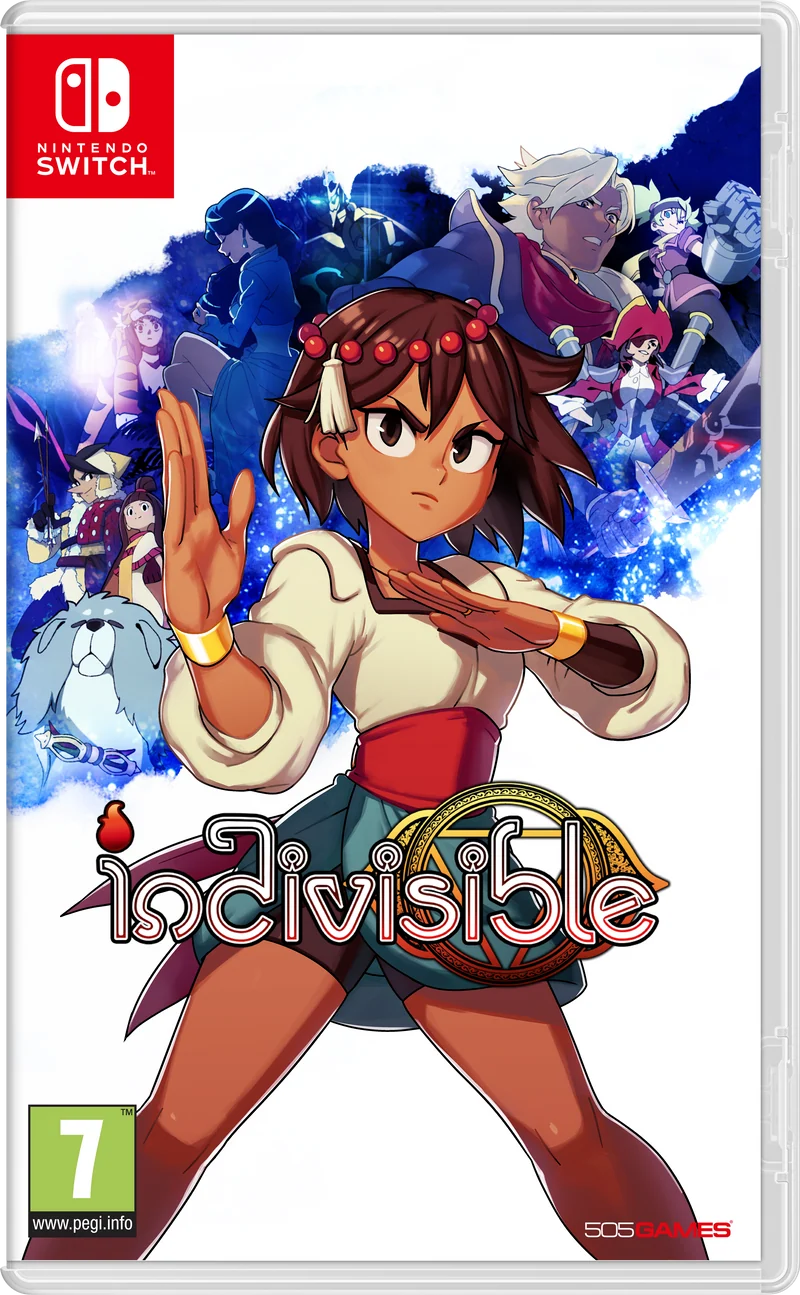INDIVISIBLE NINTENDO SWITCH EDIZIONE ITALIANA