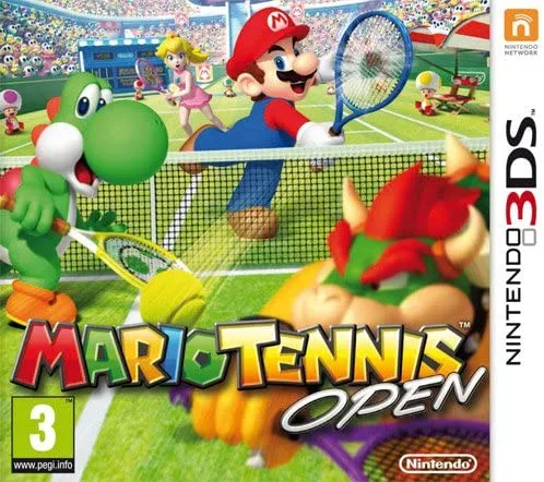 MARIO TENNIS OPEN NINTENDO 3DS EDIZIONE EUROPEA MULTILINGUA ITALIANO