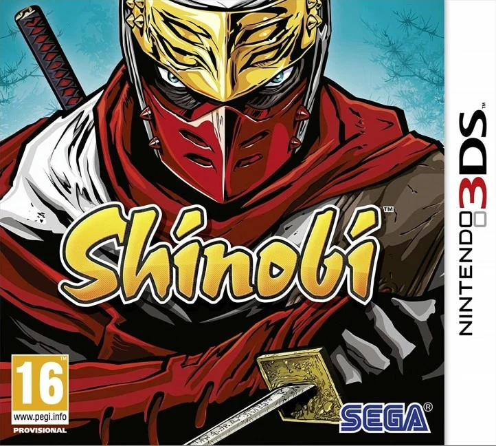 SHINOBI NINTENDO 3DS EDIZIONE EUROPEA MULTILINGUA ITALIANO