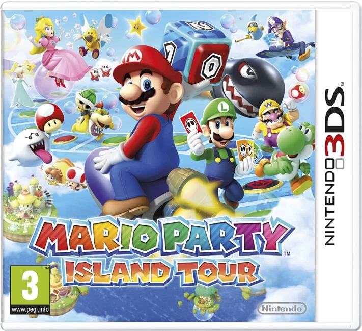 MARIO PARTY ISLAND TOUR NINTENDO 3DS EDIZIONE EUROPEA MULTILINGUA ITALIANO