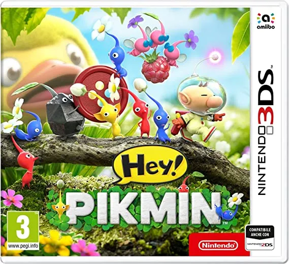 HEY PIKMIN 3DS EDIZIONE EUROPEA MULTILINGUA ITALIANO