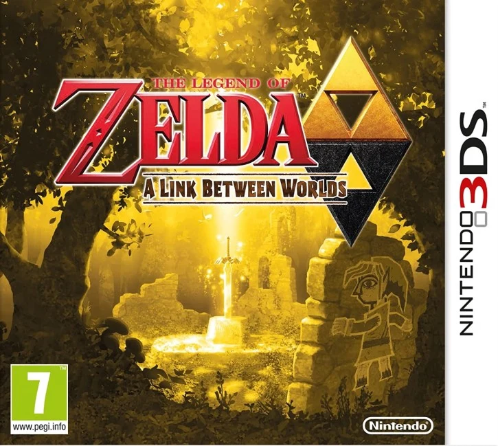 THE LEGEND OF ZELDA A LINK BETWEEN WORLDS NINTENDO 3DS EDIZIONE EUROPEA MULTILINGUA ITALIANO