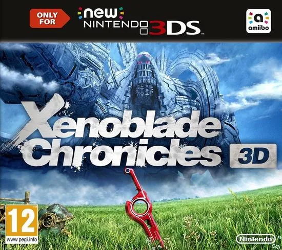 XENOBLADE CHRONICLES 3D NINTENDO 3DS EDIZIONE EUROPEA MULTILINGUA ITALIANO