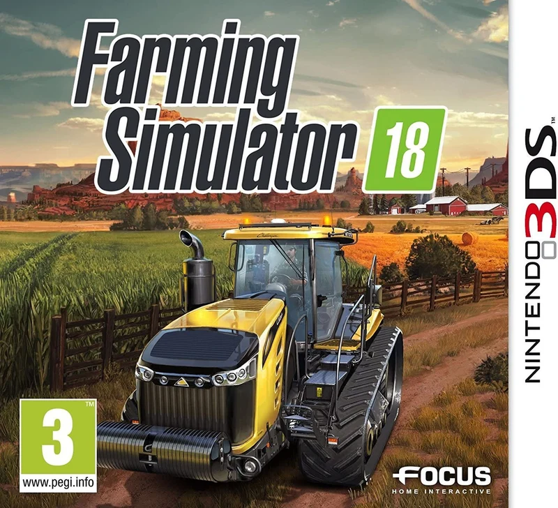 FARMING SIMULATOR 18 NINTENDO 3DS EDIZIONE ITALIANA