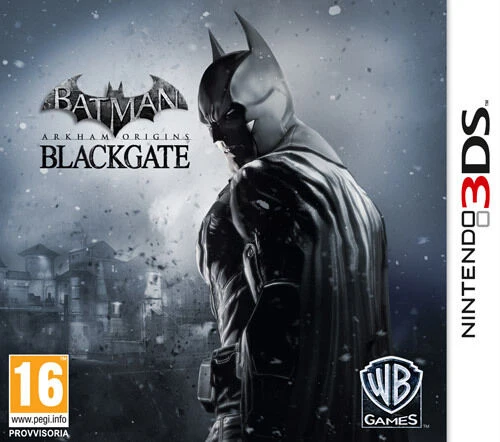 BATMAN ARKHAM ORIGINS BLACKGATE NINTENDO 3DS EDIZIONE INGLESE