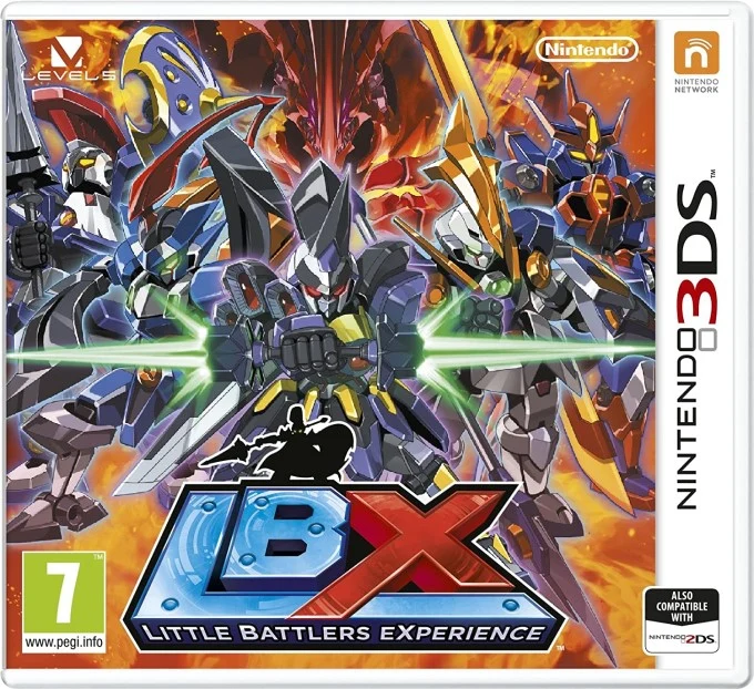 LBX LITTLE BATTLERS EXPERIENCE NINTENDO 3DS EDIZIONE REGNO UNITO