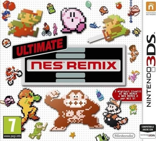 ULTIMATE NES REMIX NINTENDO 3DS EDIZIONE ITALIANA
