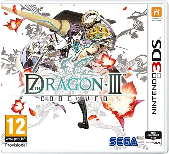 7th DRAGON III CODE VFD NINTENDO 3DS EDIZIONE ITALIANA