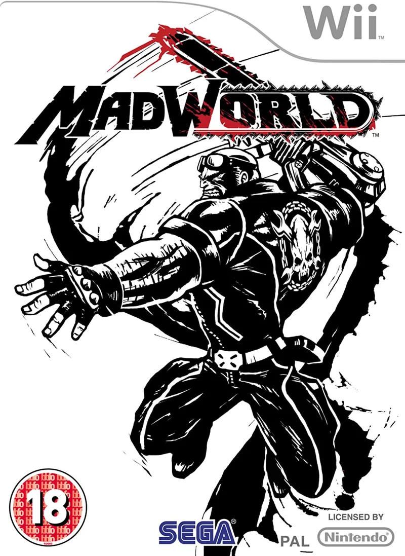 MAD WORLD NINTENDO WII EDIZIONE REGNO UNITO