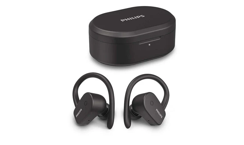 Philips TAA5205BK/00 cuffia e auricolare Wireless A clip, In-ear Sport Bluetooth Nero