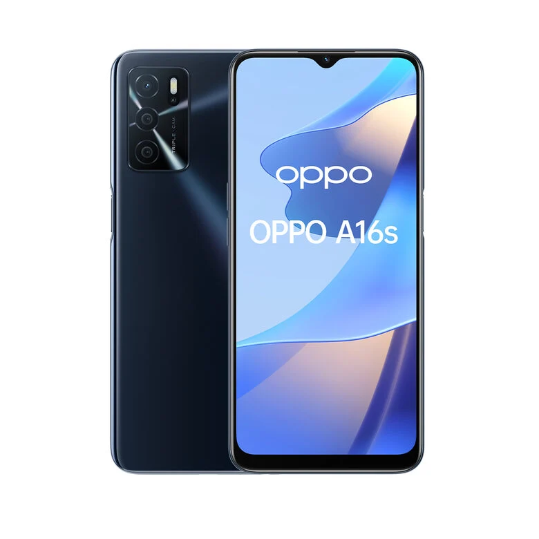OPPO A16s 16,6 cm (6.52") Doppia SIM Android 11 4G USB tipo-C 4 GB 64 GB 5000 mAh Nero