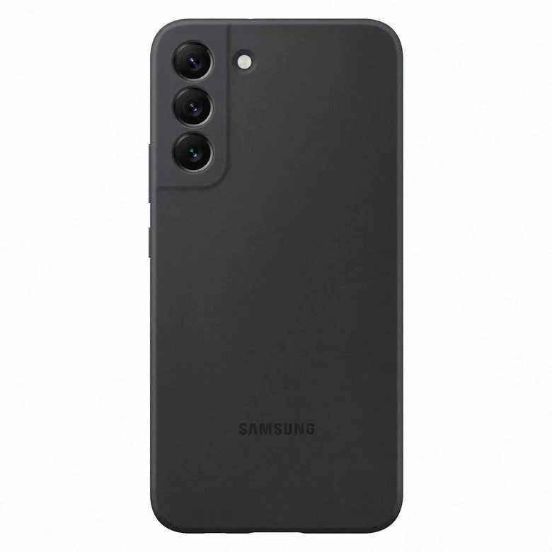 Samsung Cover in Silicone per Galaxy S22+, Black