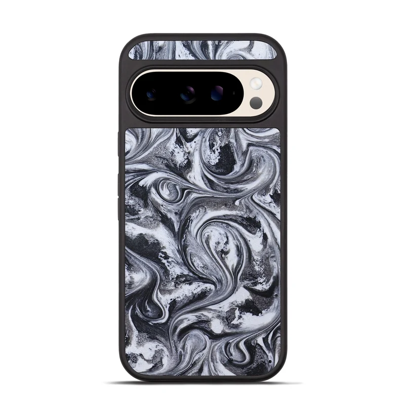 Pixel 10 Pro ResinArt Phone Case - Jace (Black & White, 829451)