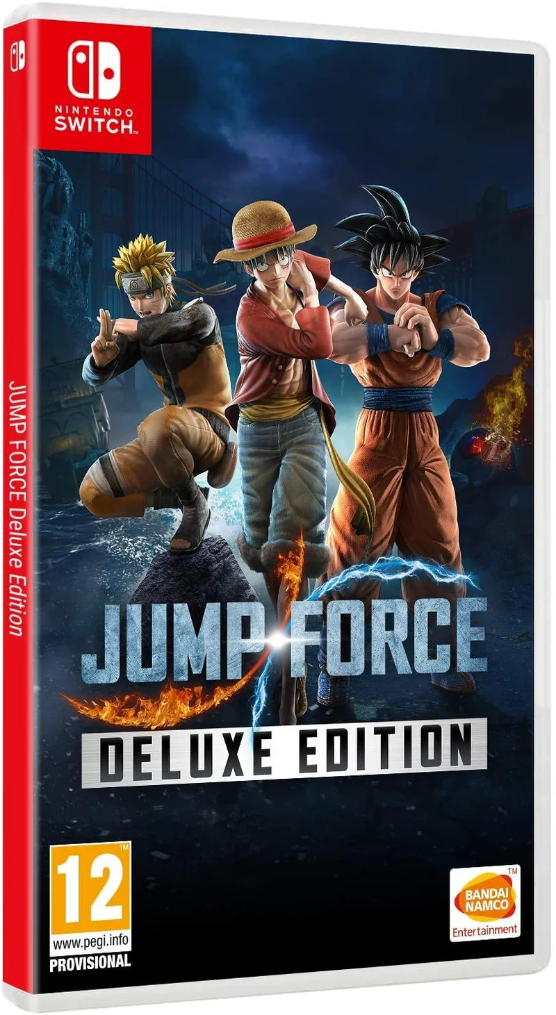JUMP FORCE DELUXE EDITION NINTENDO SWITCH EDIZIONE ITALIANA