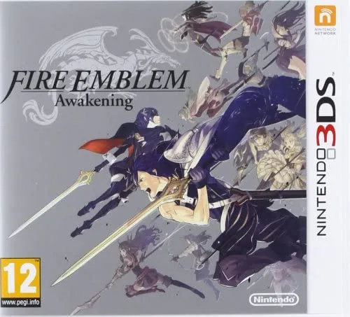 FIRE EMBLEM AWAKENING NINTENDO 3DS EDIZIONE REGNO UNITO