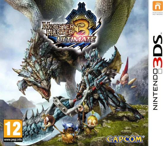 MONSTER HUNTER 3 ULTIMATE NINTENDO 3DS EDIZIONE ITALIANA