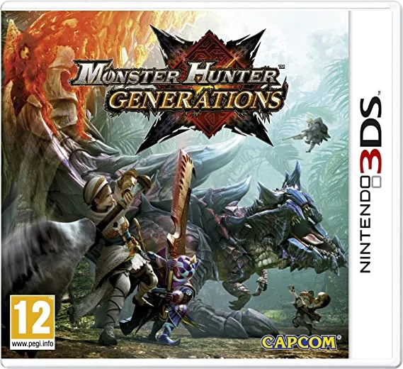 MONTER HUNTER GENERATIONS NINTENDO 3DS EDIZIONE ITALIANA