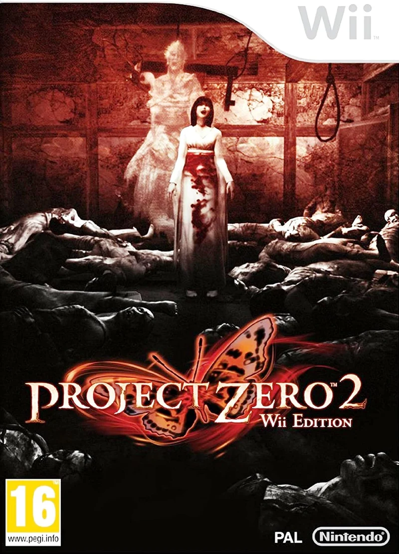 PROJECT ZERO 2 WII EDITION NINTENDO WII EDIZIONE ITALINA