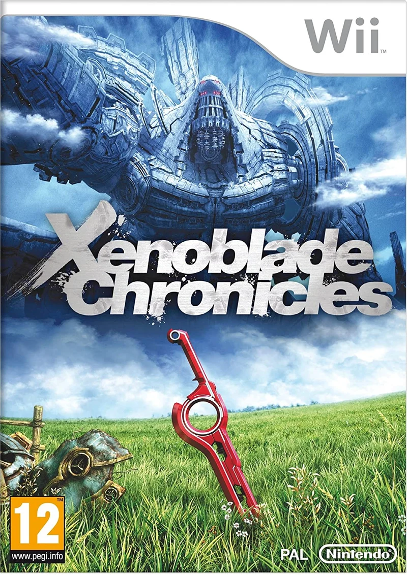 XENOBLADE CHRONICLES NINTENDO WII EDIZIONE REGNO UNITO
